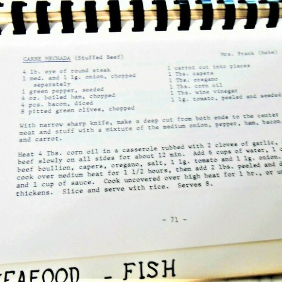 Favorite Recipes Knights Templar Ladies Cookbook 1979 ~s1 - Picture 4 of 5